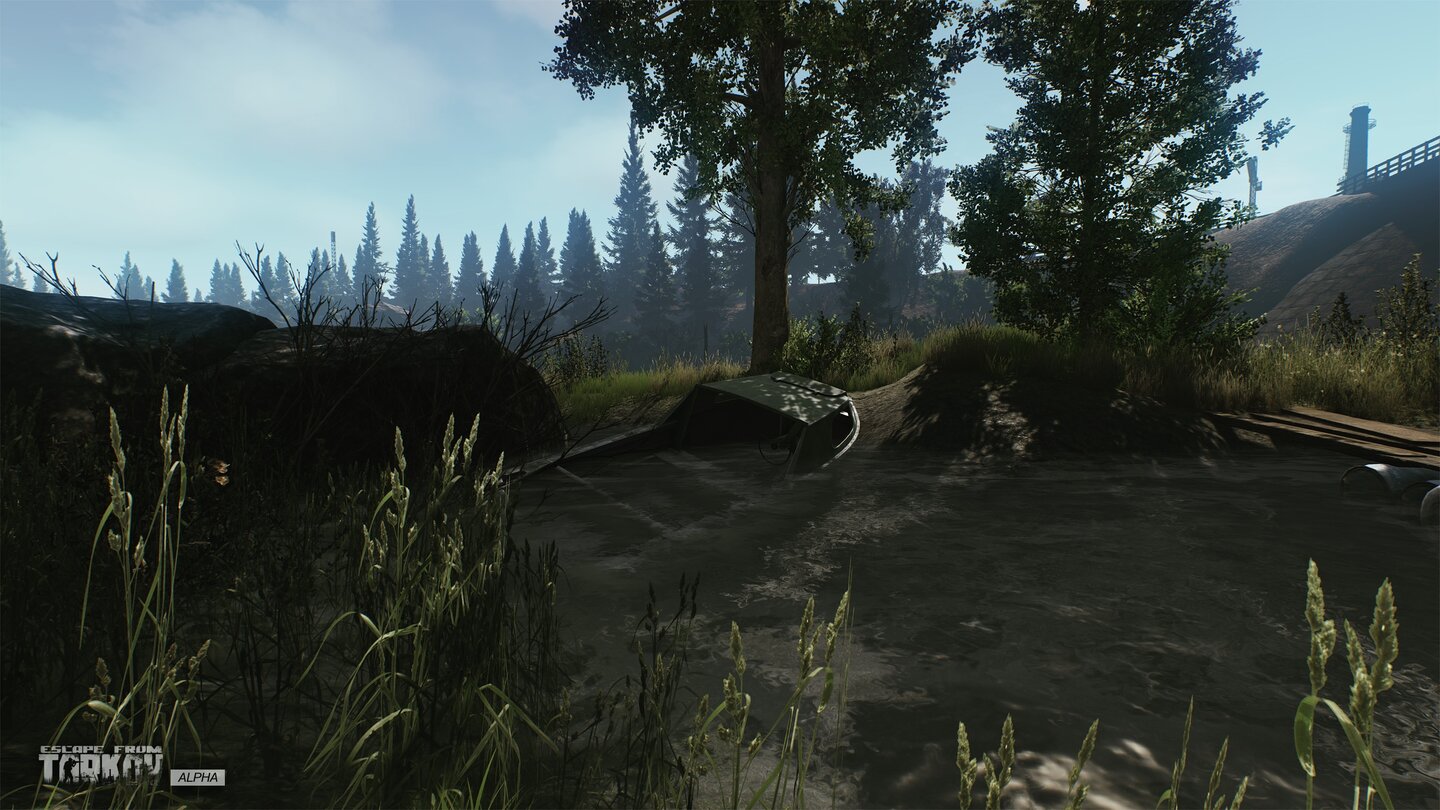 Escape from Tarkov - Screenshots aus dem ersten Alpha-Gebiet »The Customs«