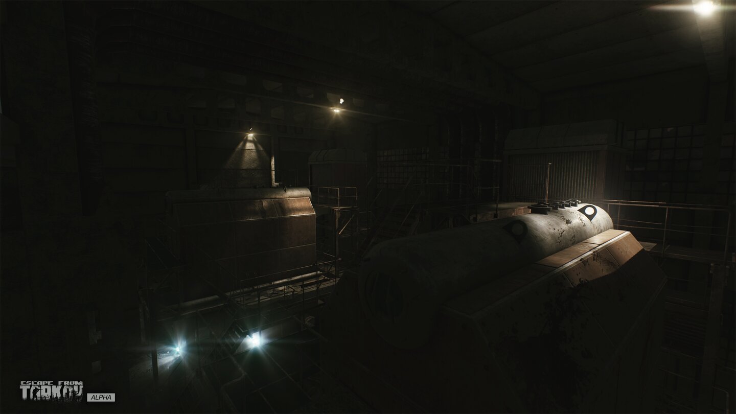 Escape from Tarkov - Screenshots aus dem ersten Alpha-Gebiet »The Customs«