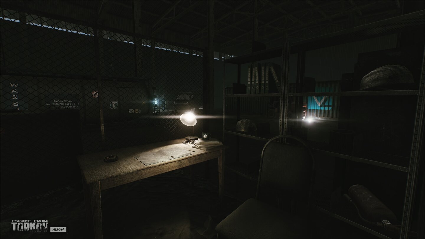 Escape from Tarkov - Screenshots aus dem ersten Alpha-Gebiet »The Customs«