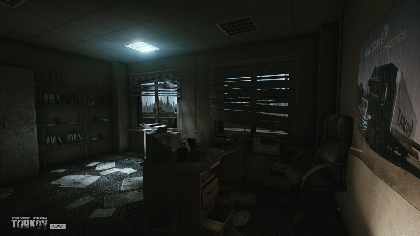 Escape from Tarkov - Screenshots aus dem ersten Alpha-Gebiet »The Customs«