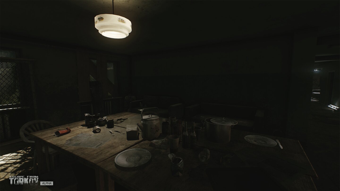 Escape from Tarkov - Screenshots aus dem ersten Alpha-Gebiet »The Customs«