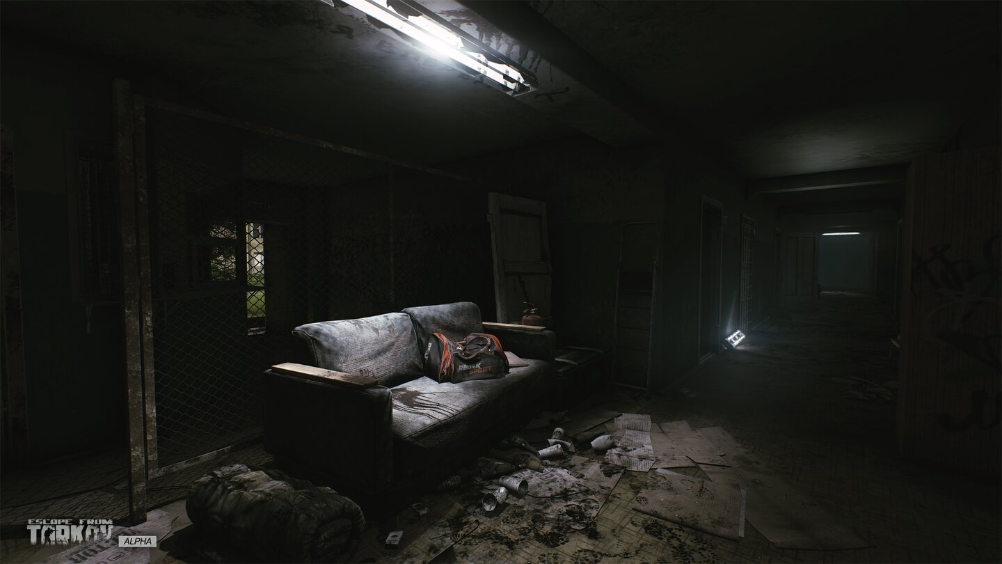 Escape from Tarkov - Screenshots aus dem ersten Alpha-Gebiet »The Customs«