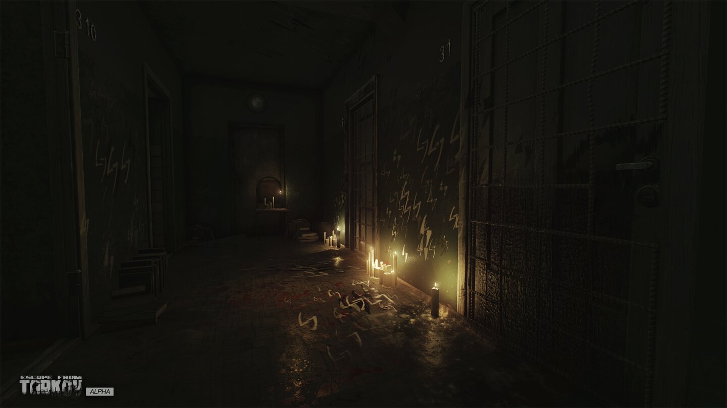 Escape from Tarkov - Screenshots aus dem ersten Alpha-Gebiet »The Customs«