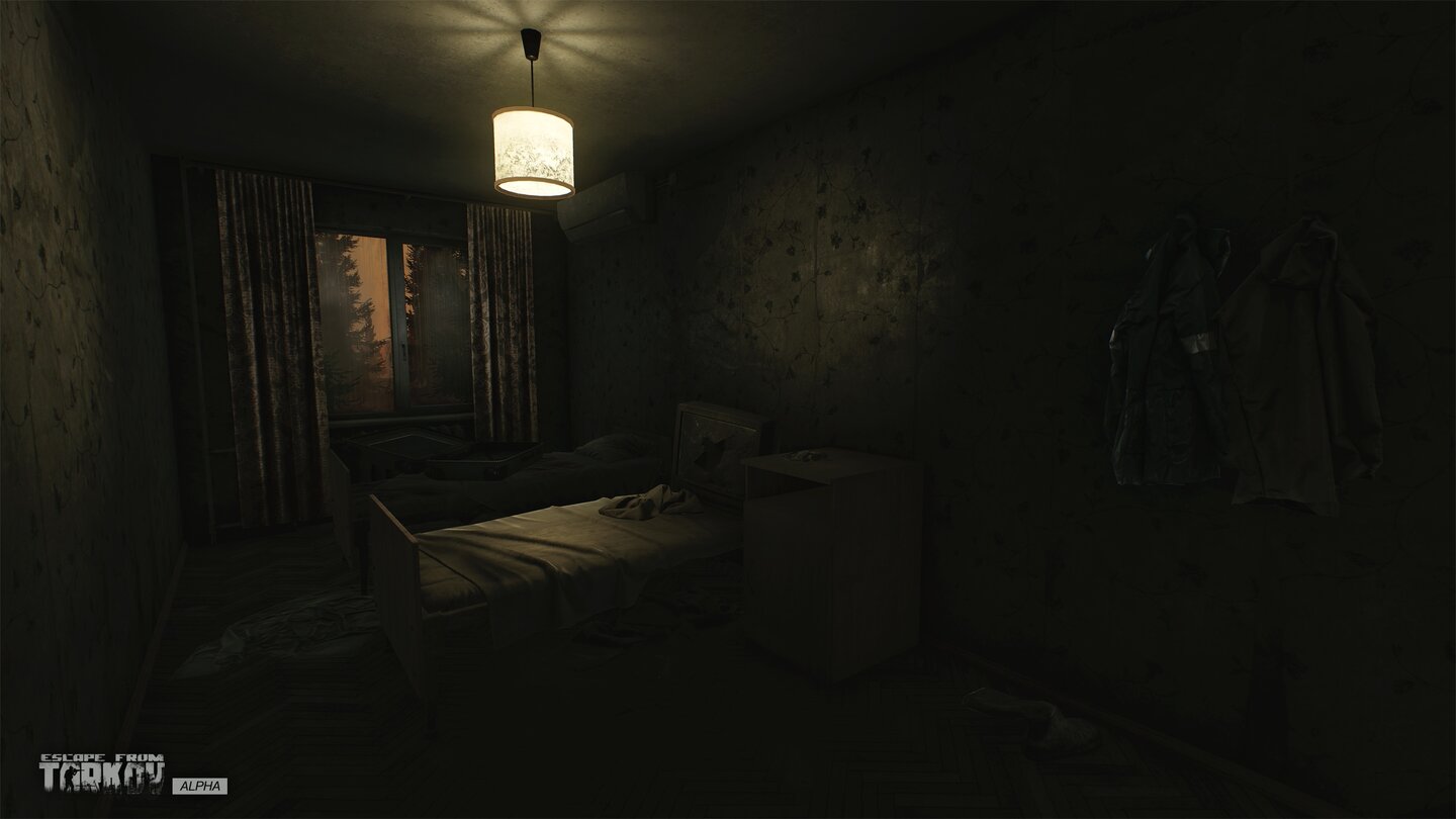 Escape from Tarkov - Screenshots aus dem ersten Alpha-Gebiet »The Customs«