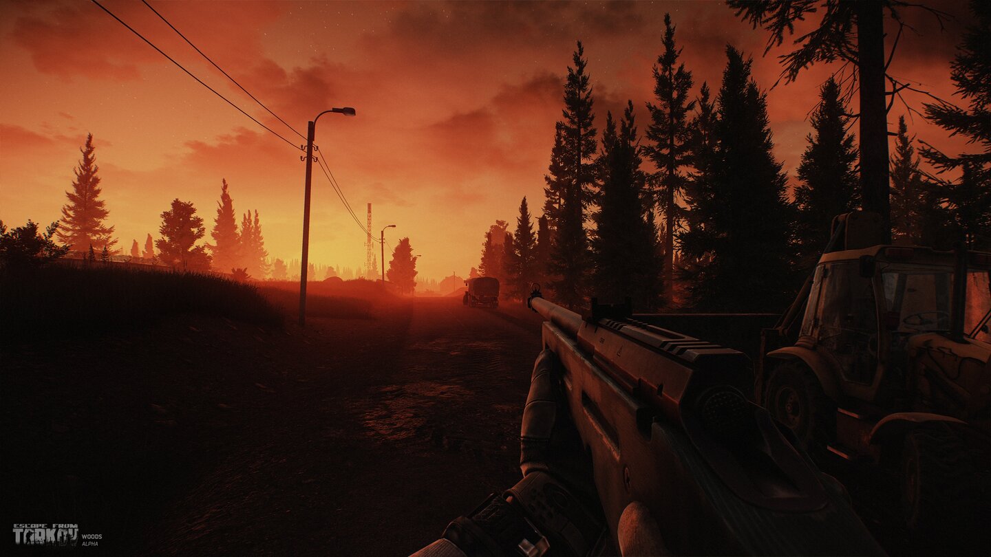 Escape from Tarkov - Screenshots aus der Forest-Region