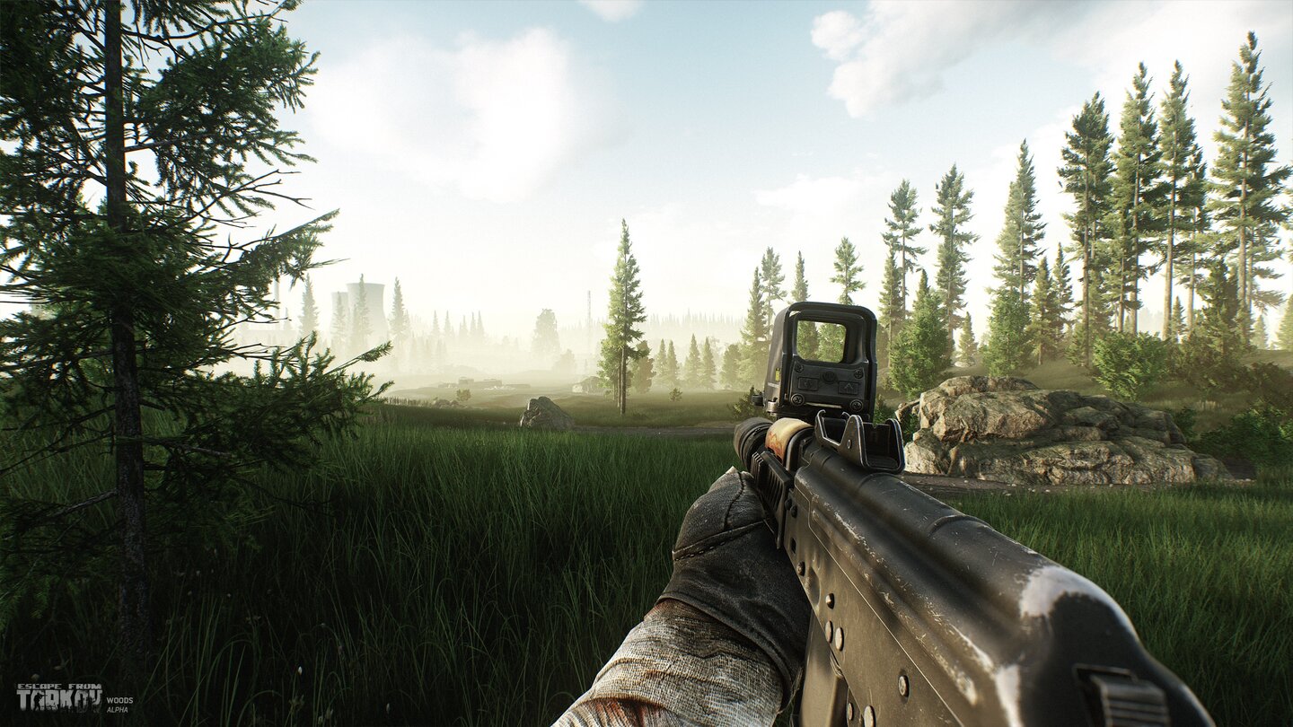 Escape from Tarkov - Screenshots aus der Forest-Region