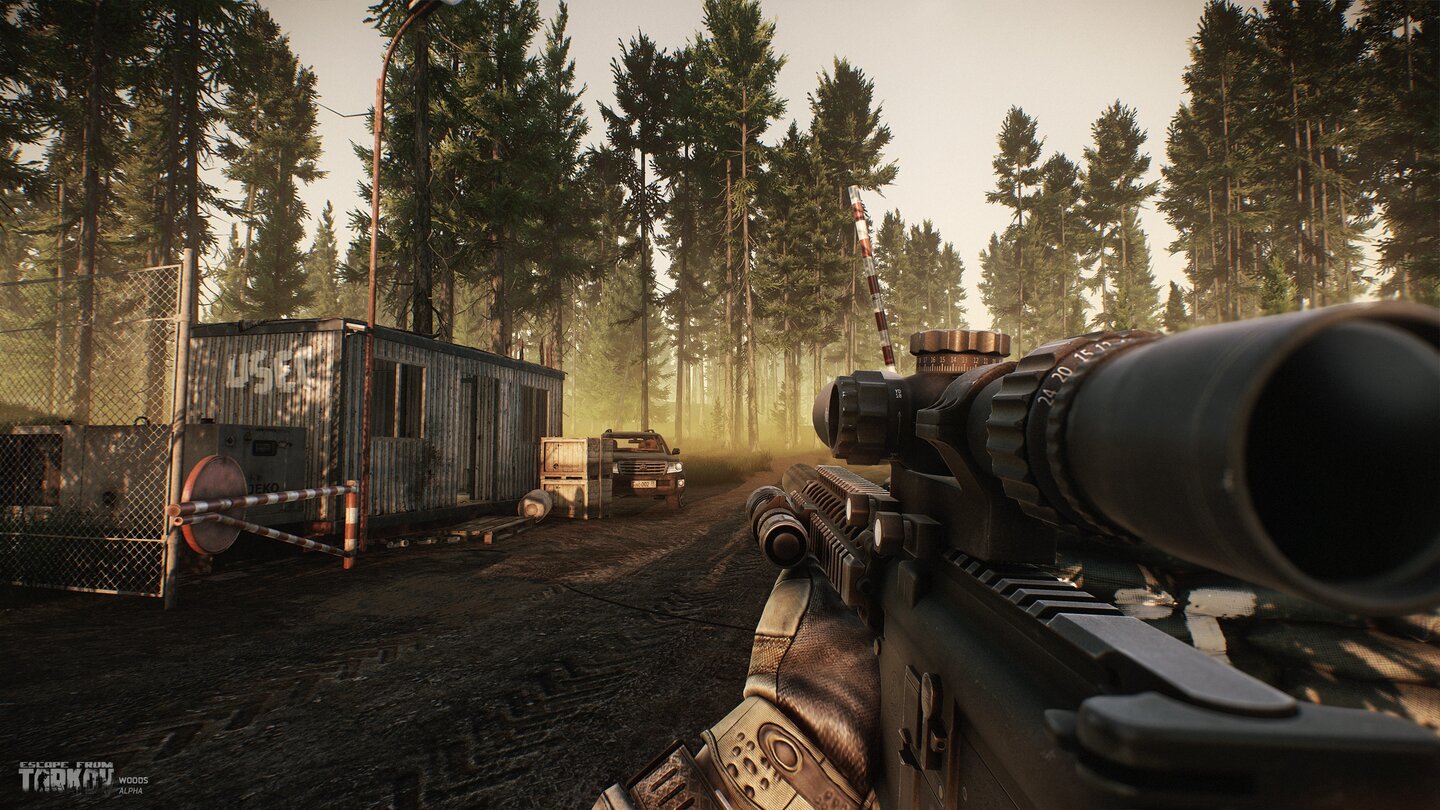Escape from Tarkov - Screenshots aus der Forest-Region