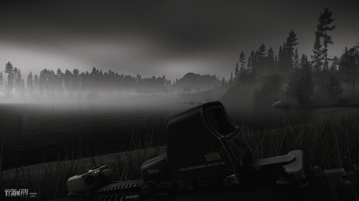 Escape from Tarkov - Screenshots aus der Forest-Region