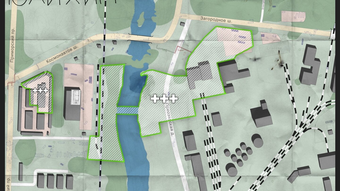 Escape from Tarkov - Screenshots der überarbeiteten Customs-Karte, zeigen unter anderem die neue Brücke und neue Fabrikbereiche. Außerdem wurden versteckte Gänge eingebaut und Loot- und Spieler-Spawn-Punkte angepasst.