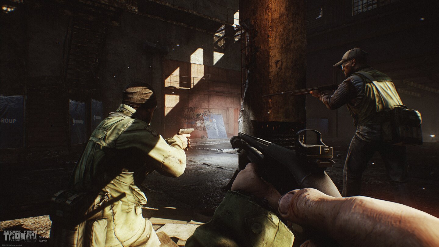 Escape from Tarkov - Screenshots zur Scavs-Fraktion