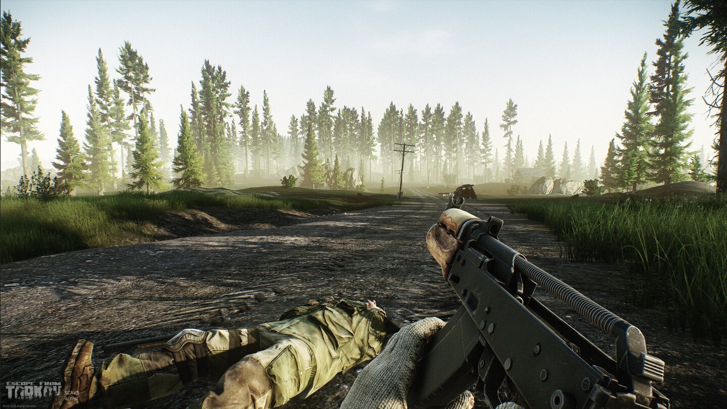 Escape from Tarkov - Screenshots zur Scavs-Fraktion