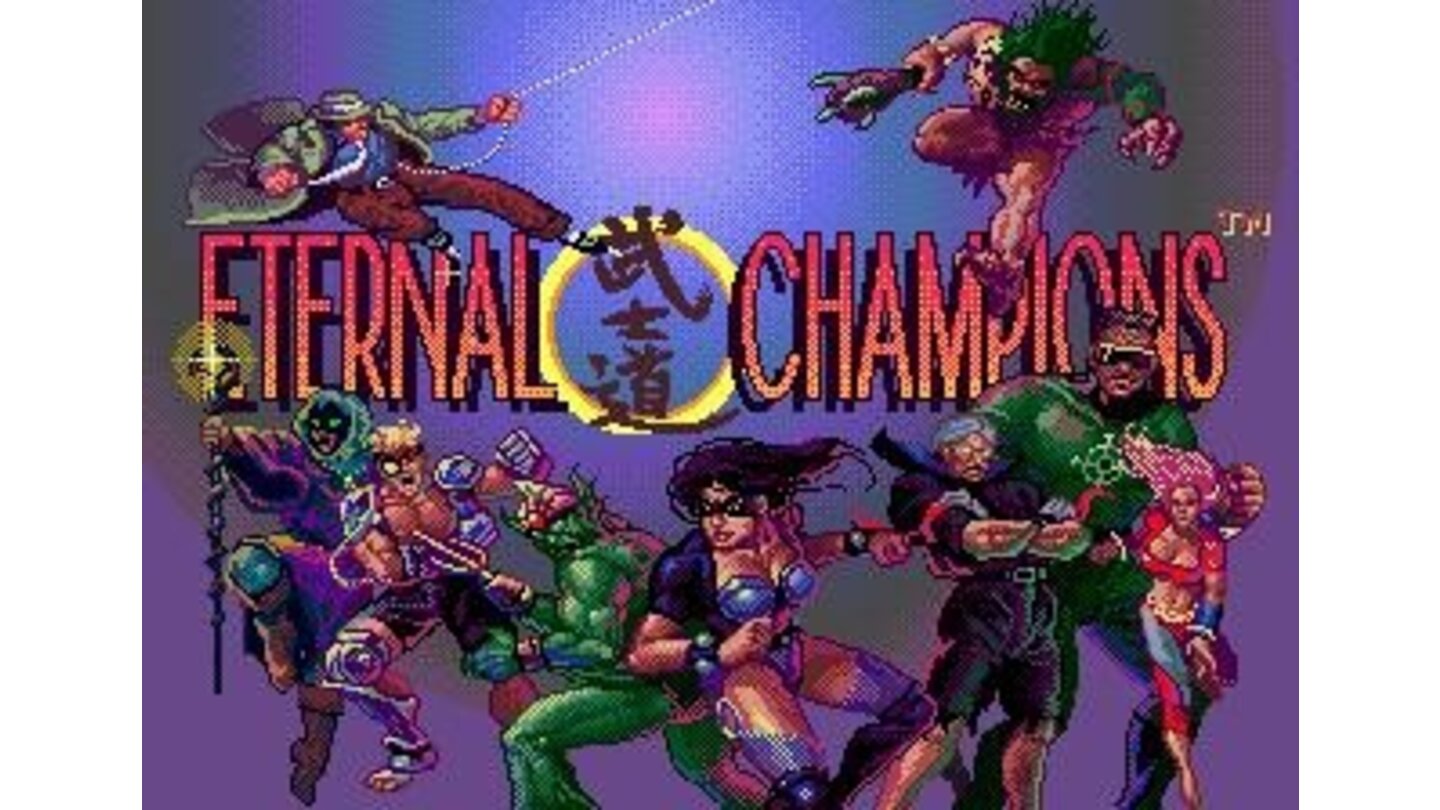 Eternal champions sega коды