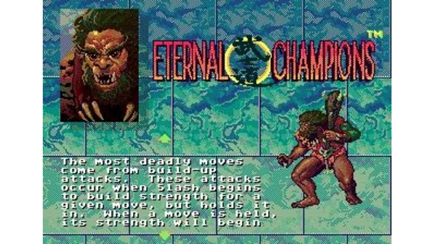 Eternal champions sega коды