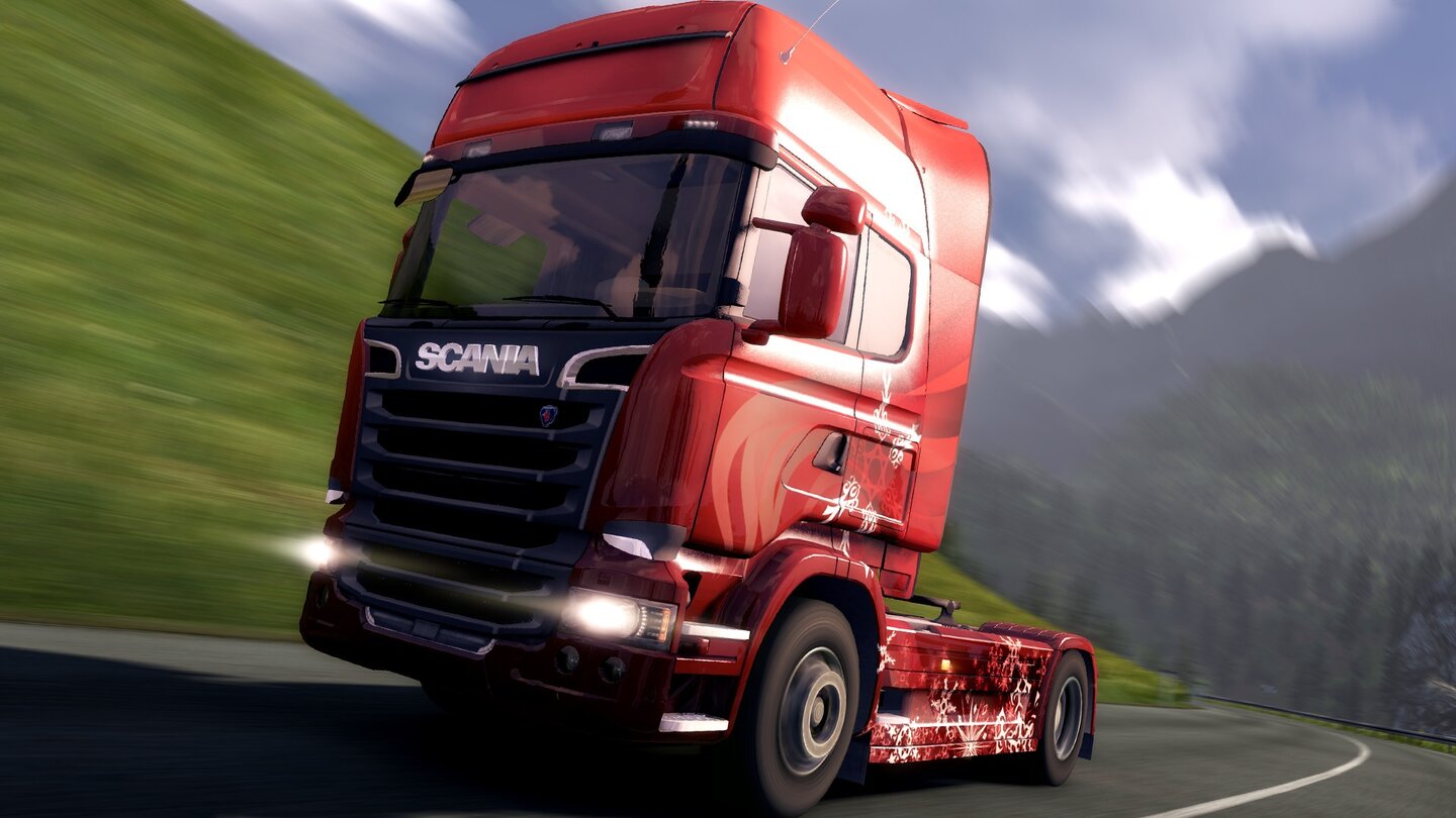 Euro Truck Simulator 2 - Christmas Paint Jobs Pack