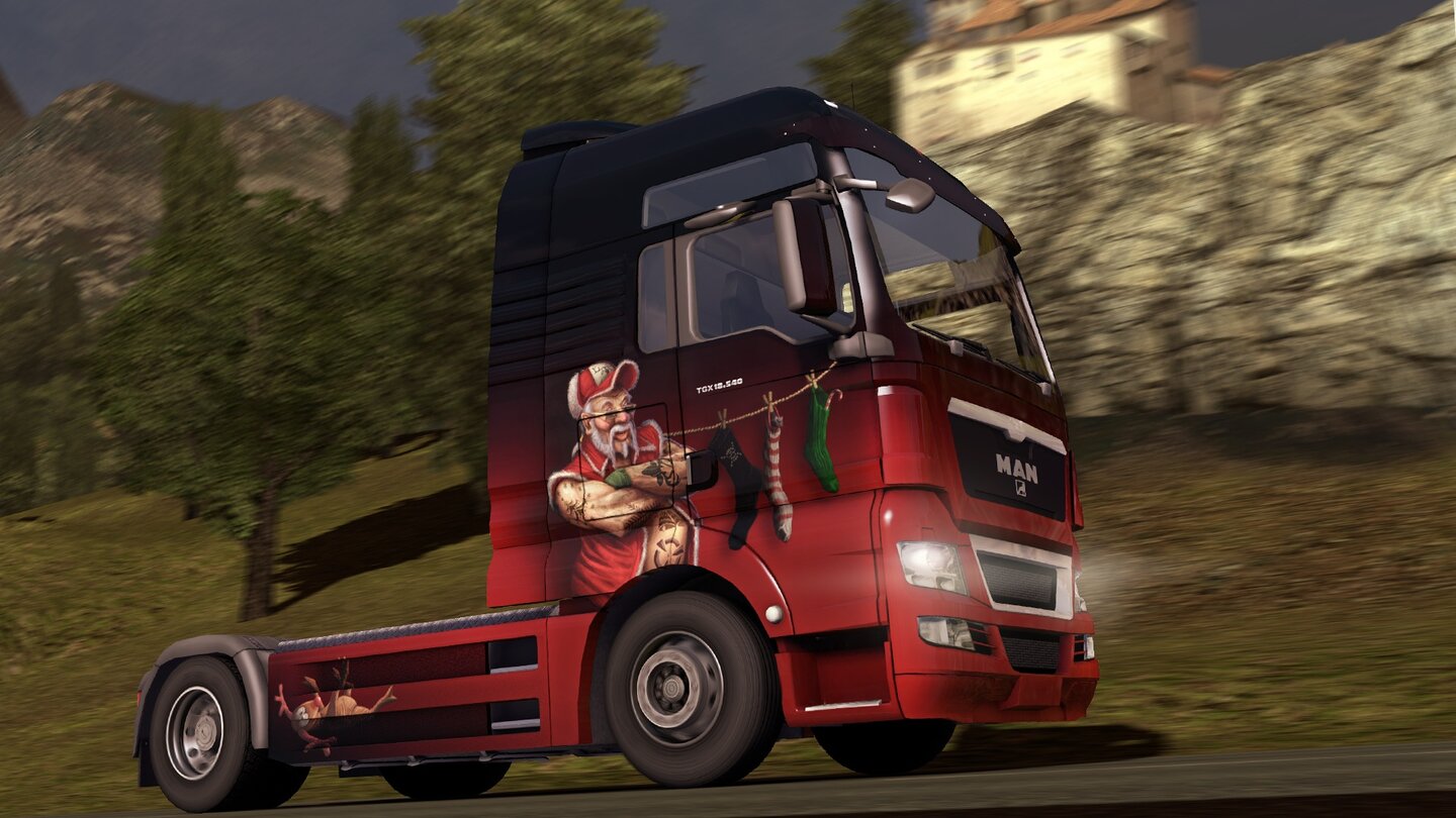 Euro Truck Simulator 2 - Christmas Paint Jobs Pack