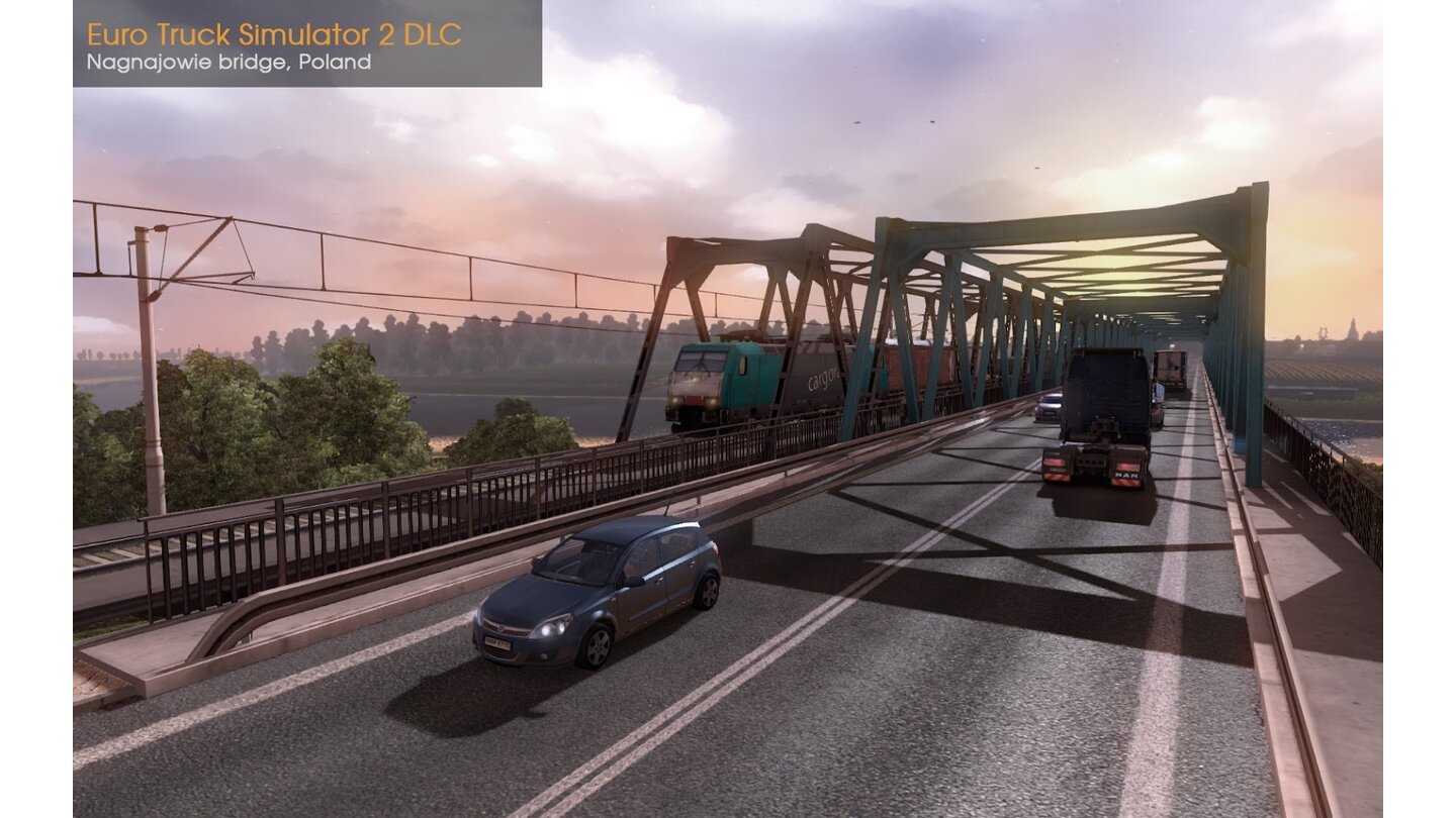 Euro Truck Simulator 2 - Going East