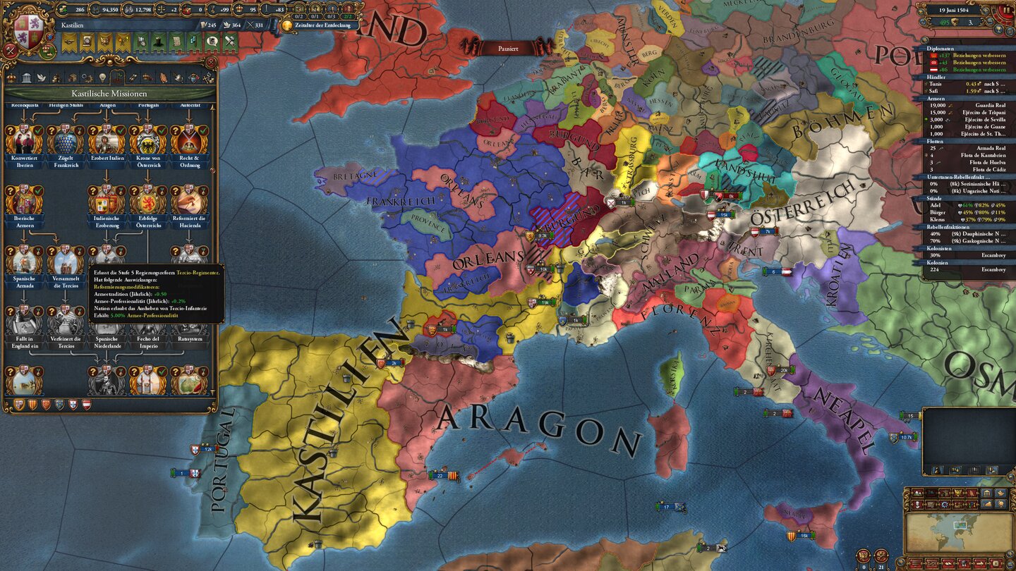 Europa Universalis 4: Domination