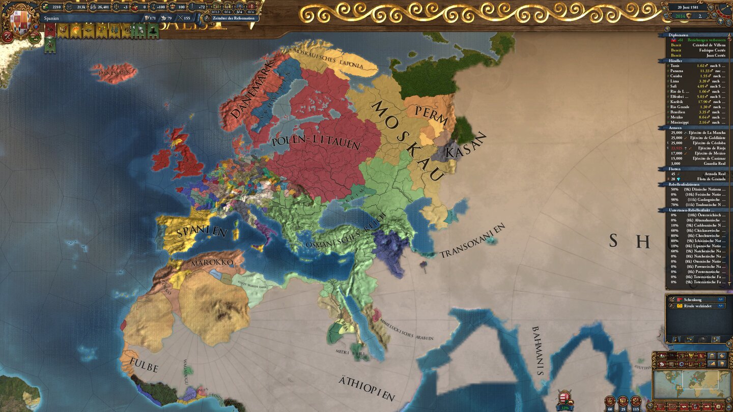 Europa Universalis 4: Domination