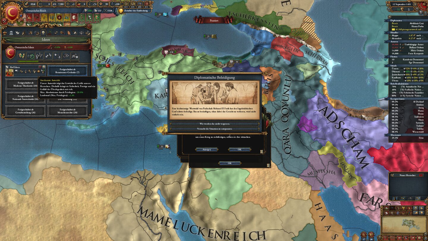 Europa Universalis 4: Domination