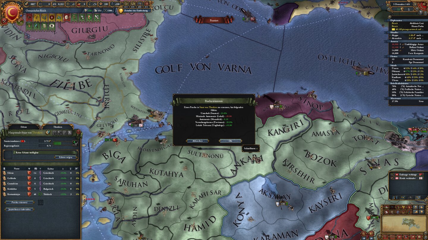 Europa Universalis 4: Domination