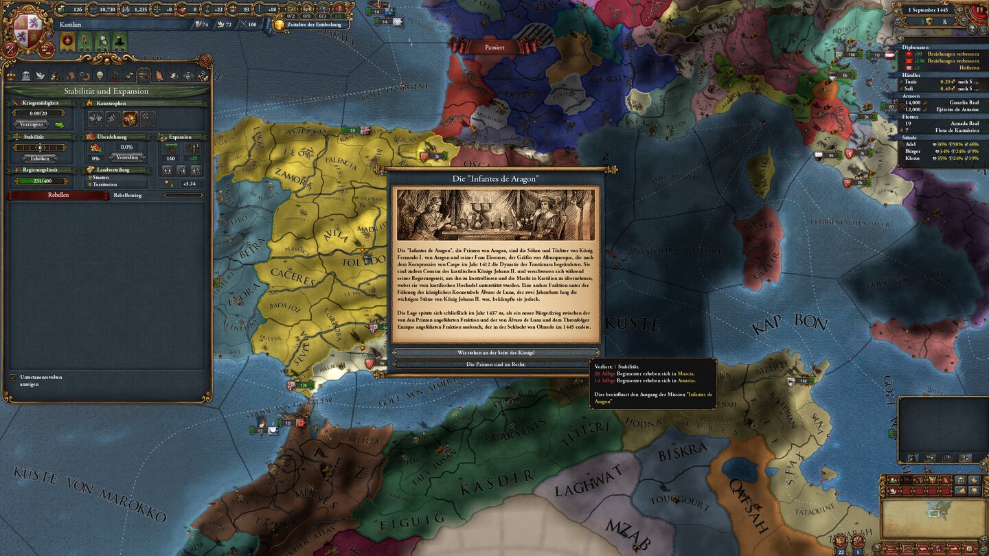 Europa Universalis 4: Domination