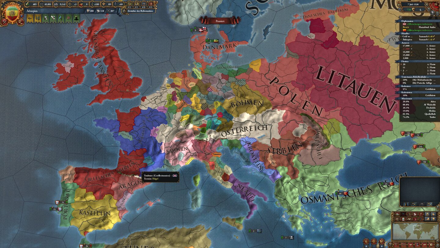 Europa Universalis 4: Origins