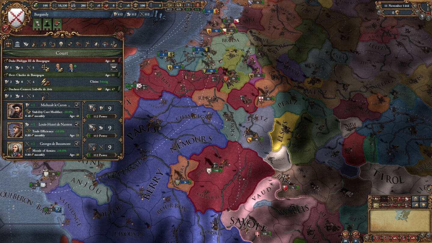 Europa Universalis 4: Rights of Man - Screenshots