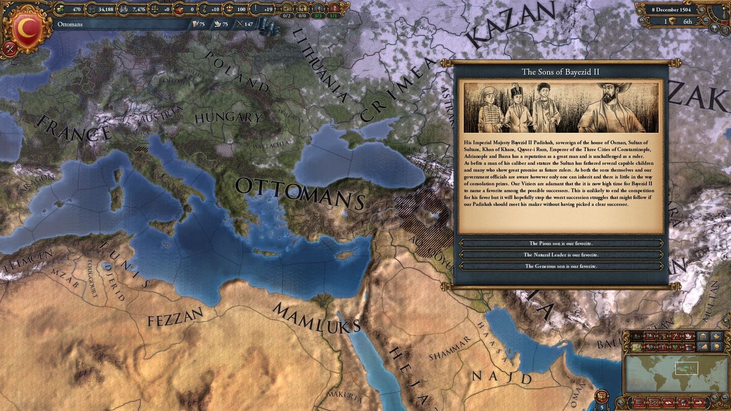 Europa Universalis 4: Rights of Man - Screenshots