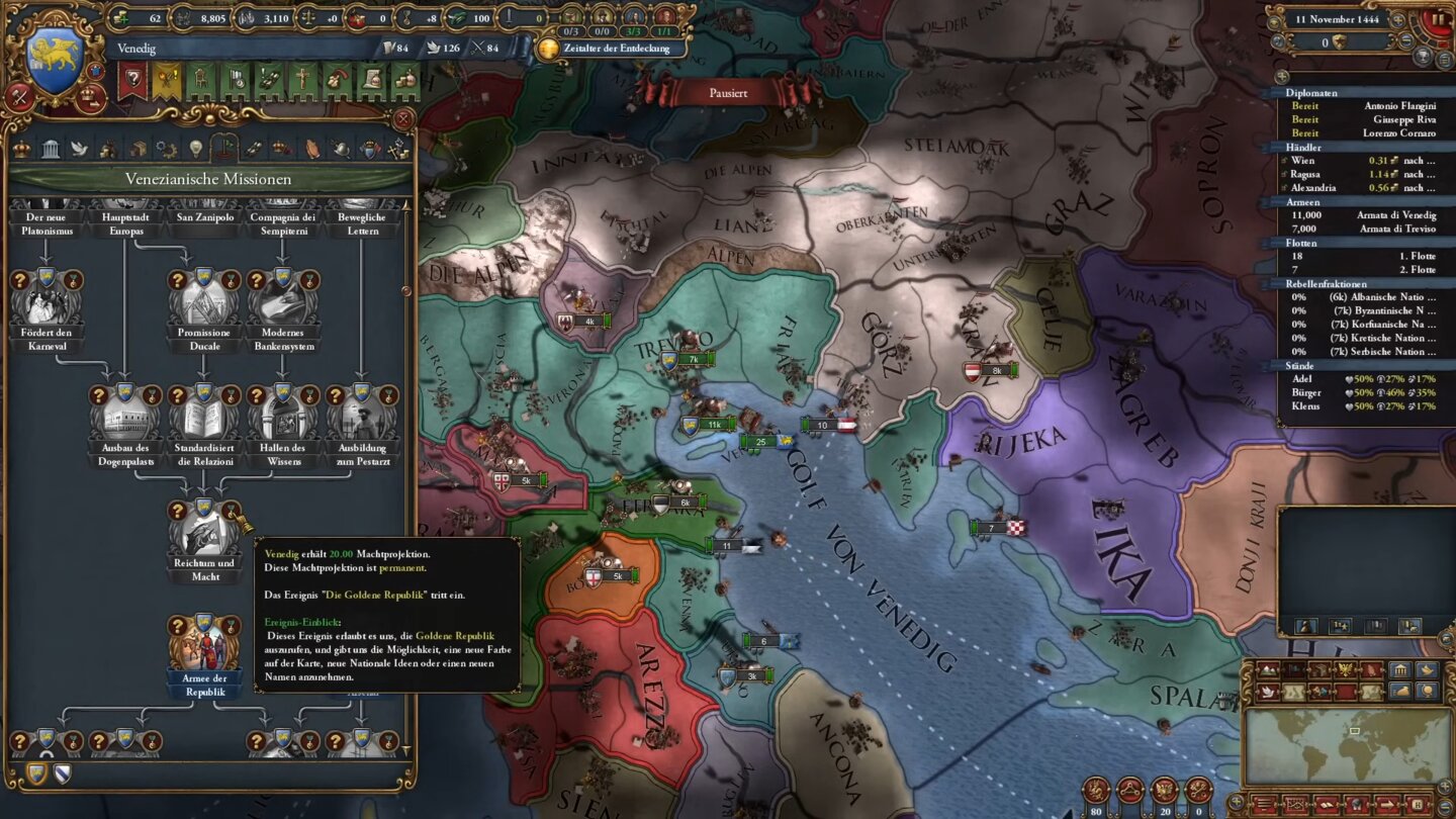 Europa Universalis 4: Winds of Change