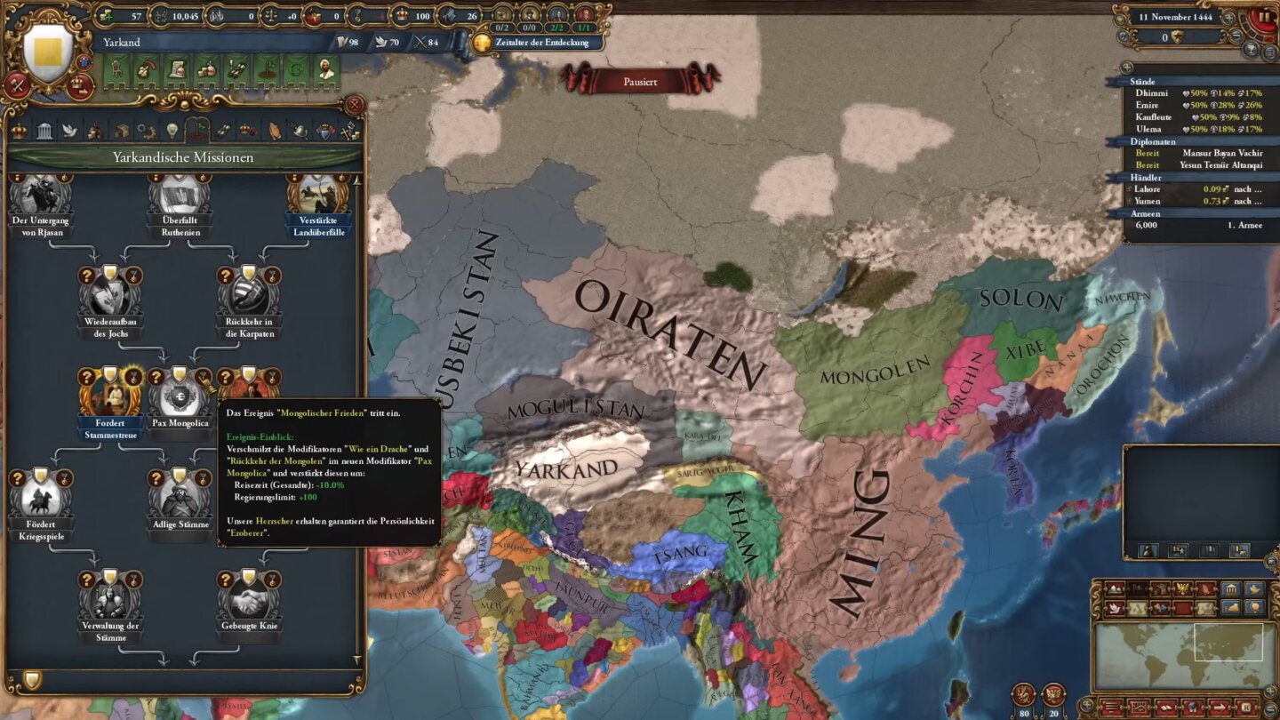 Europa Universalis 4: Winds of Change