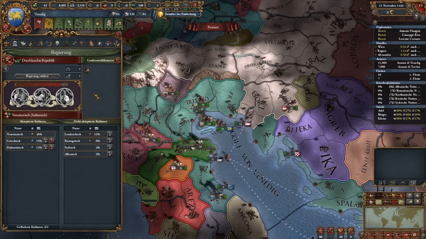 Europa Universalis 4: Winds of Change