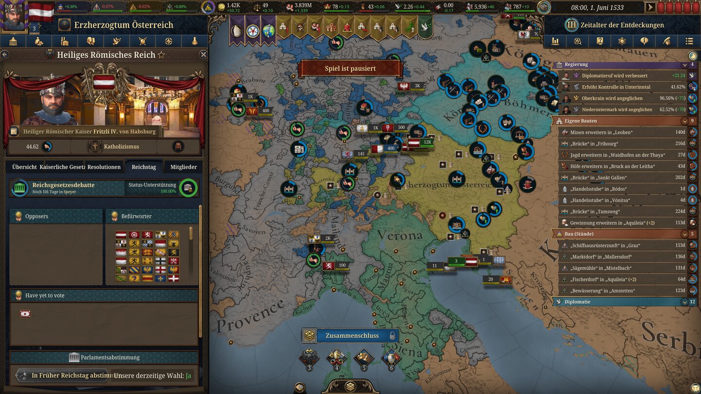 Europa Universalis 5