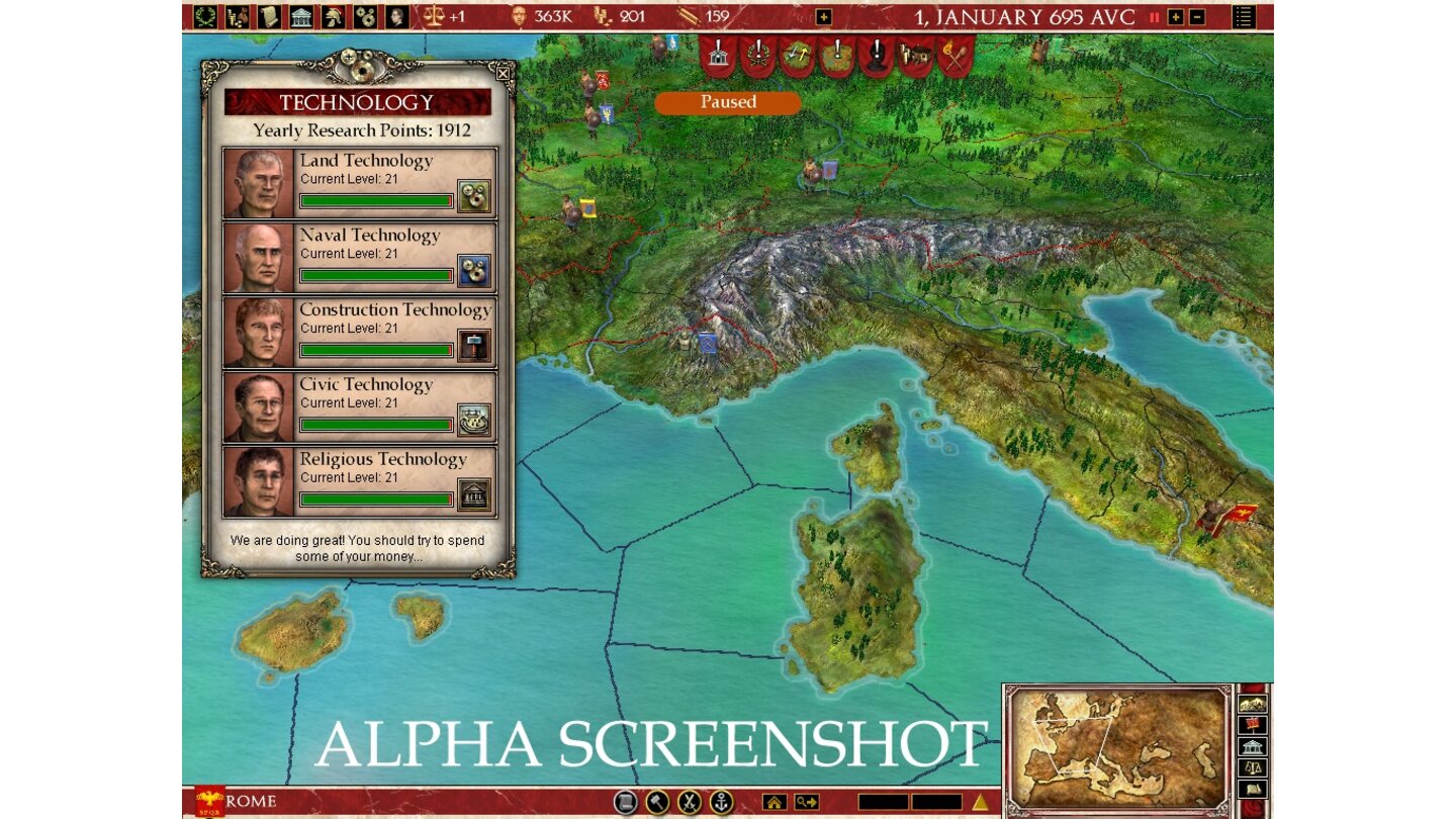 Europa Universalis Rome 2