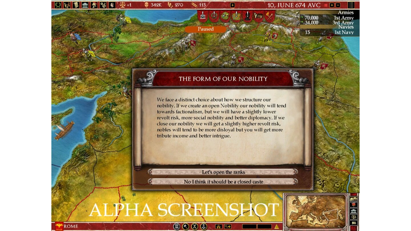 Europa Universalis Rome 3