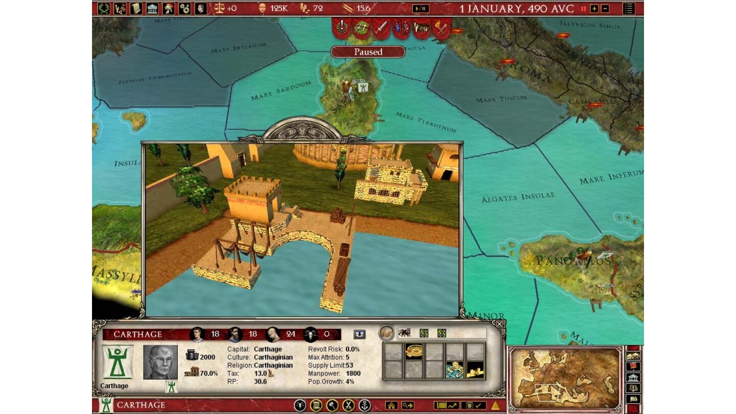 Europa Universalis Rome 3