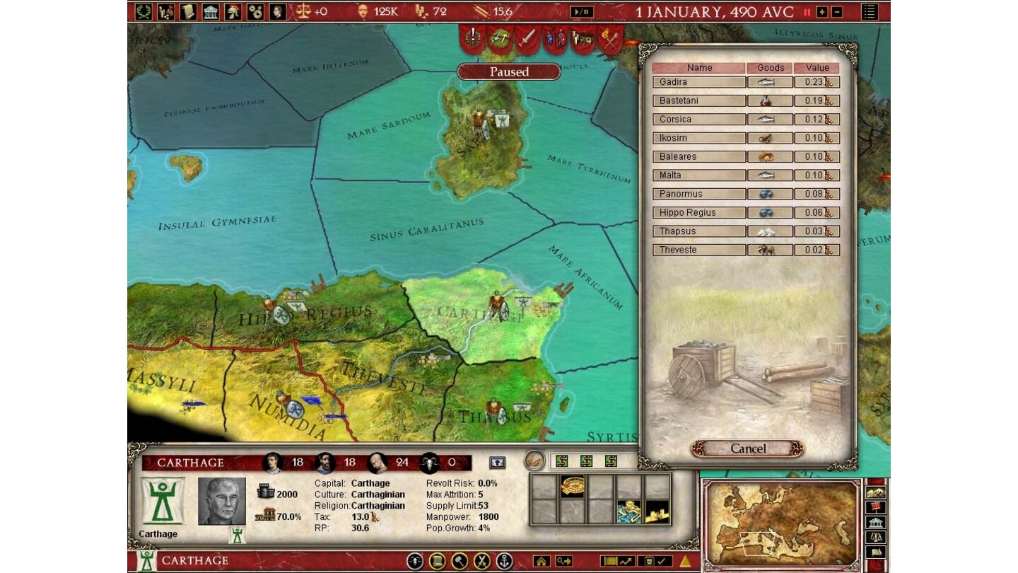 Europa Universalis Rome 4