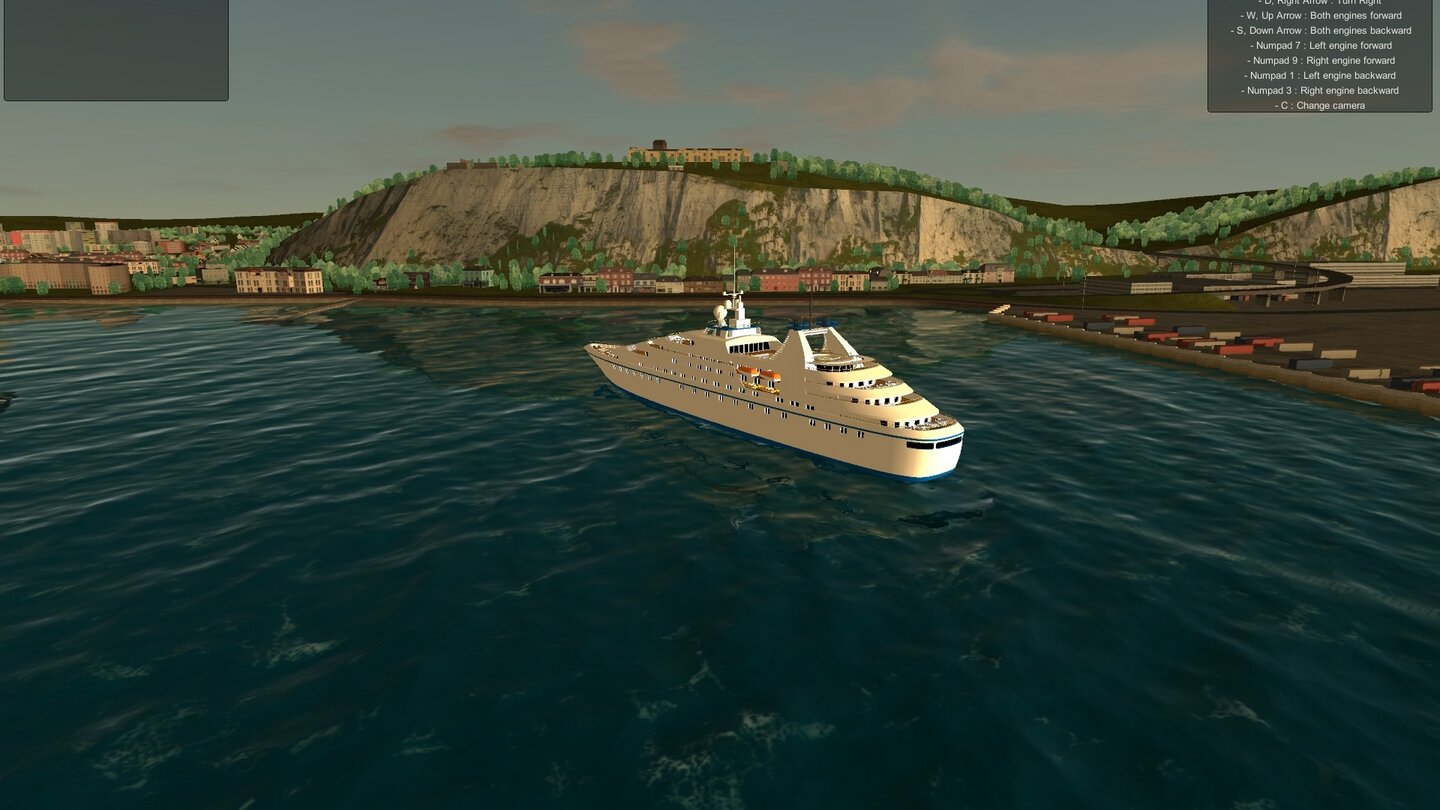 European Ship Simulator