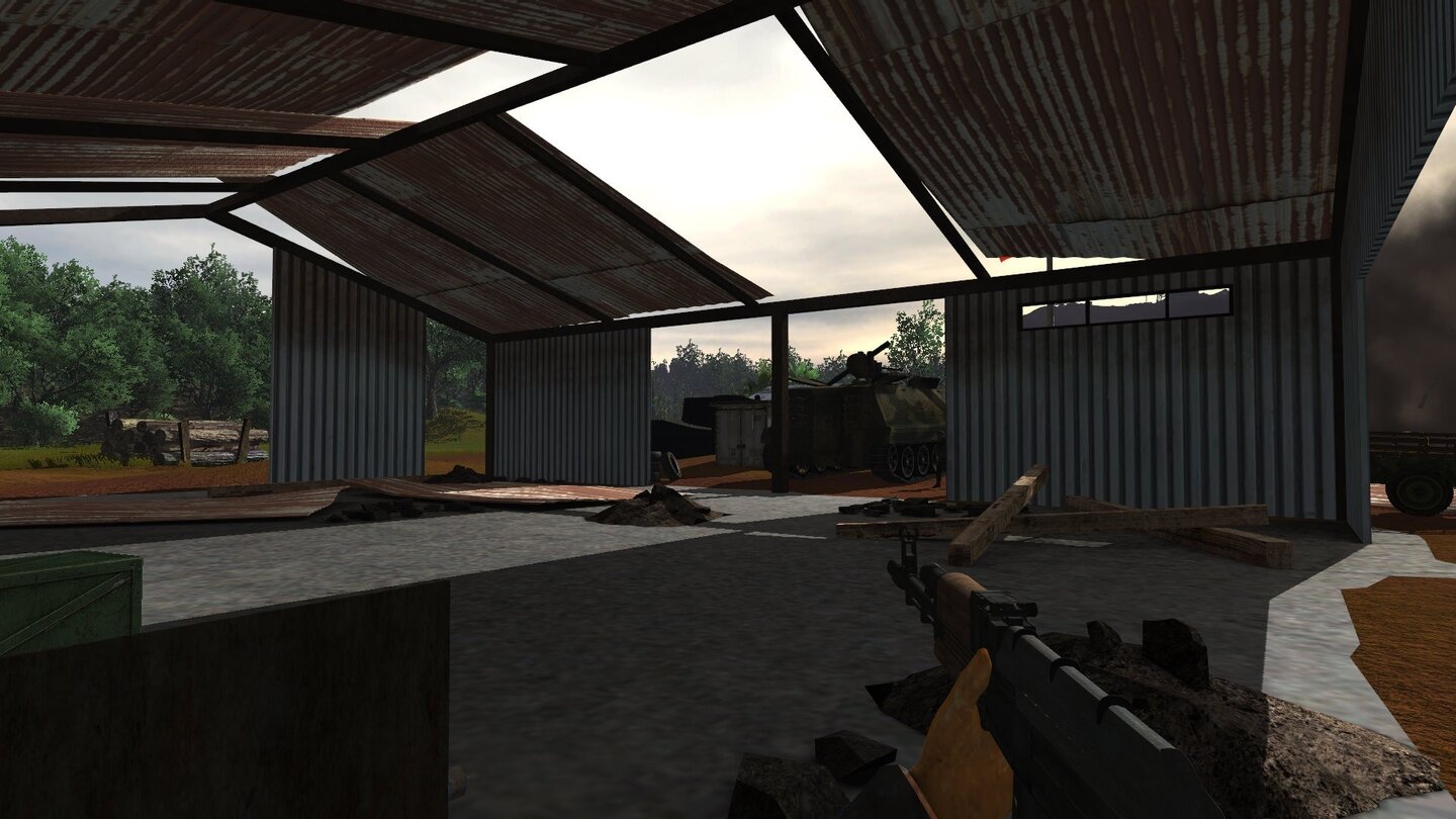 Eve of Destructions - Screenshots der Standalone-Version