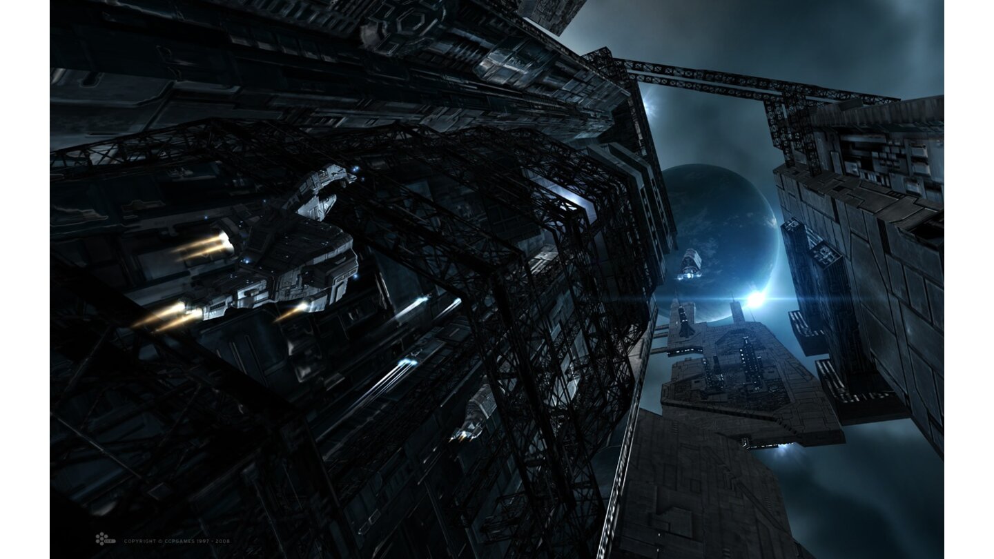 Eve Online - Bilder vom Empyrean Age Trailer