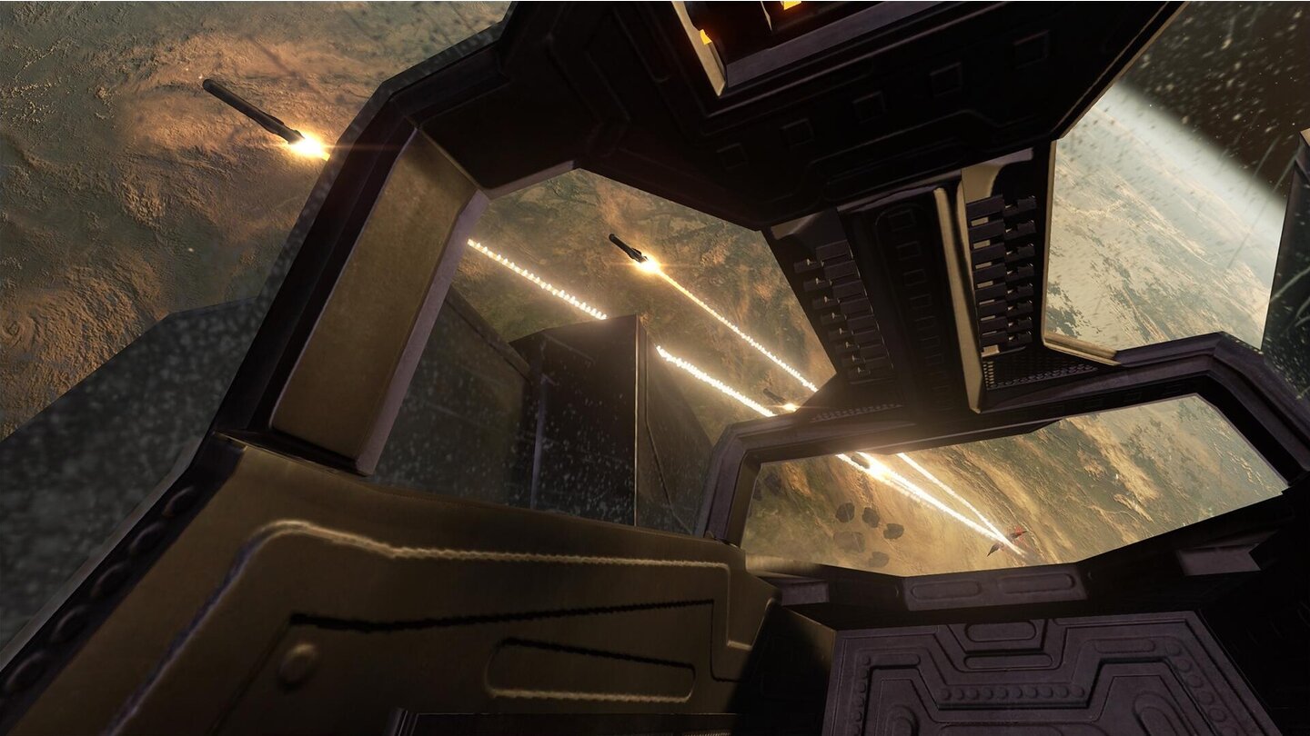 EVE: Valkyrie - Screenshots aus der Unreal 4 Engine
