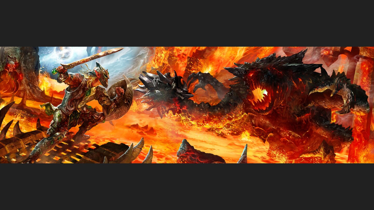 » Dualscreen-Wallpaper zu Everquest 2 herunterladen