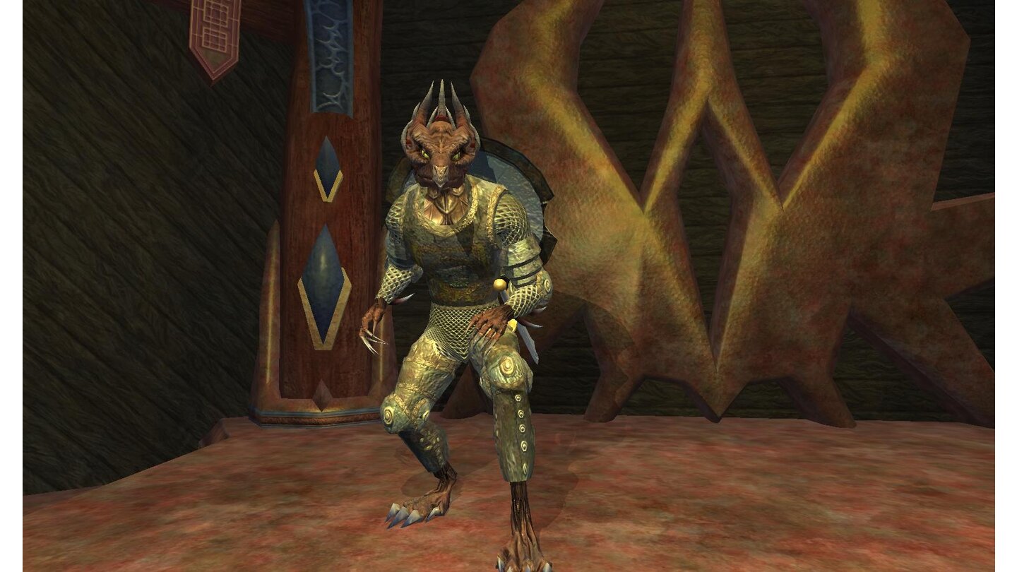 Everquest 2 ExtendedDie Figuren sehen auch nach heutigen Maßstäben noch gut aus.