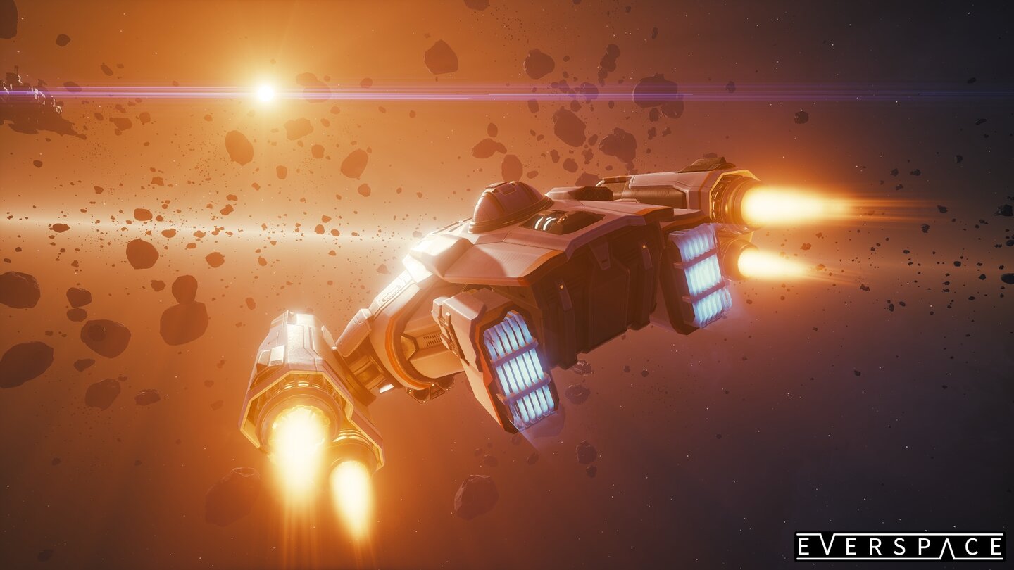 Everspace - Screenshots aus Version 0.4