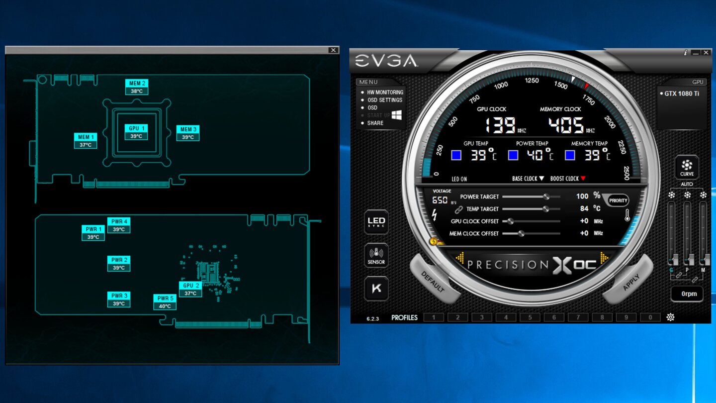 EVGA Geforce GTX 1080 Ti FTW3 Elite Gaming