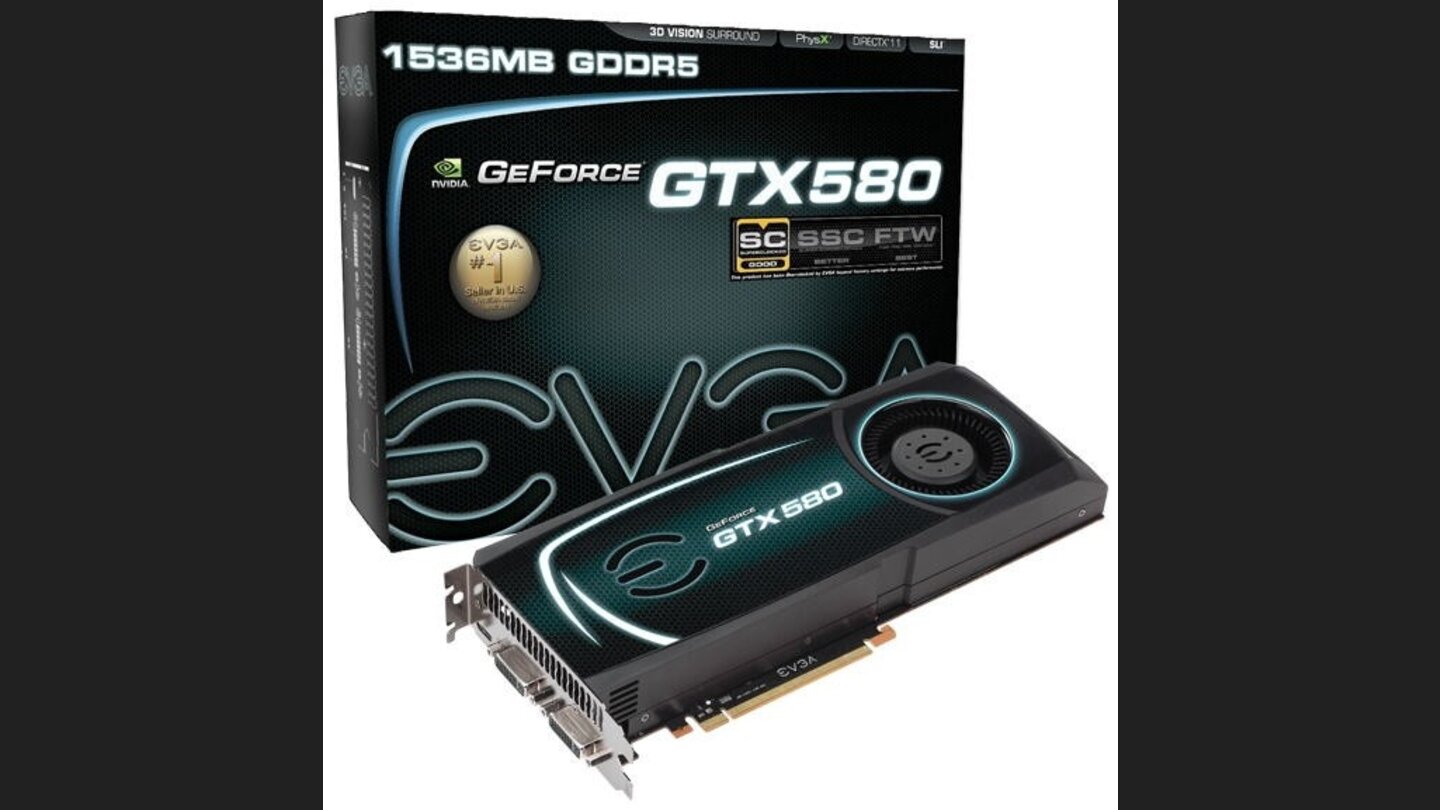 EVGA GTX 580 SC