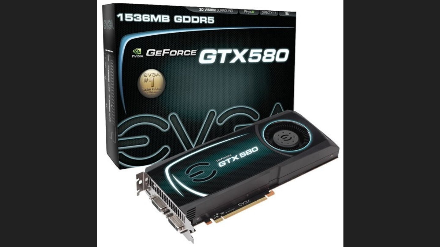 EVGA GTX 580