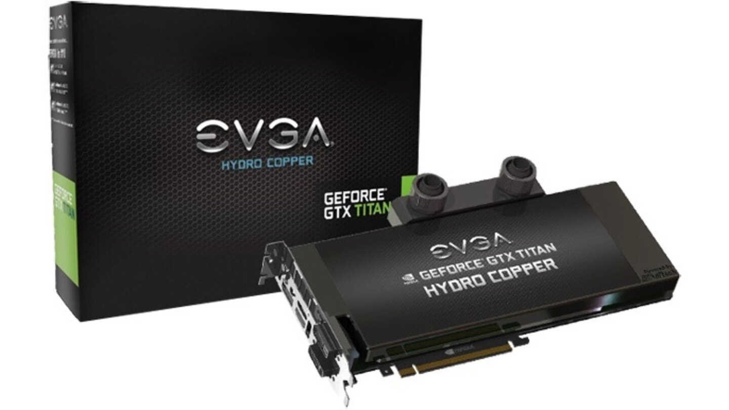 EVGA GTX Titan HydroCopper