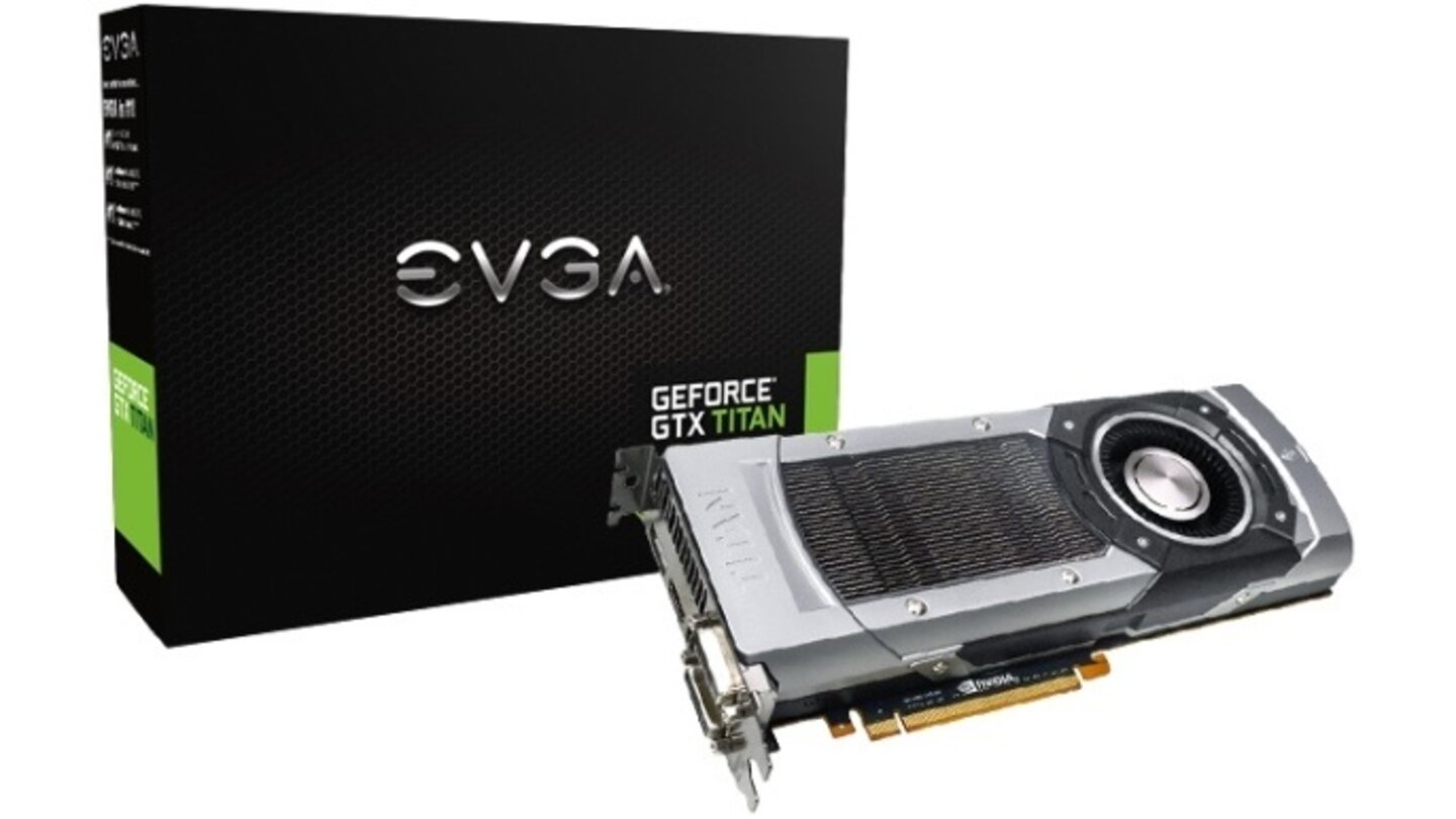 EVGA GTX Titan SuperClocked