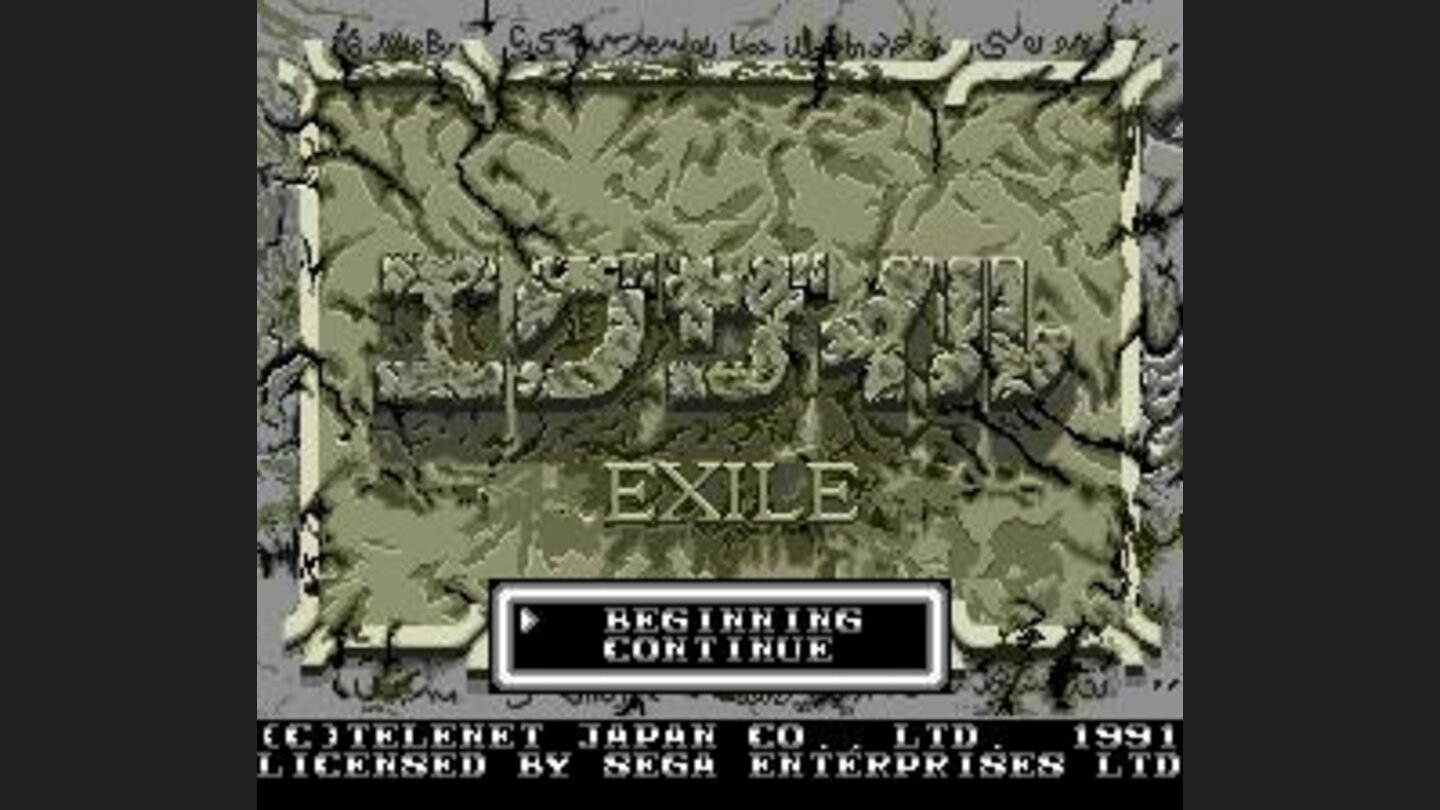 Title screen