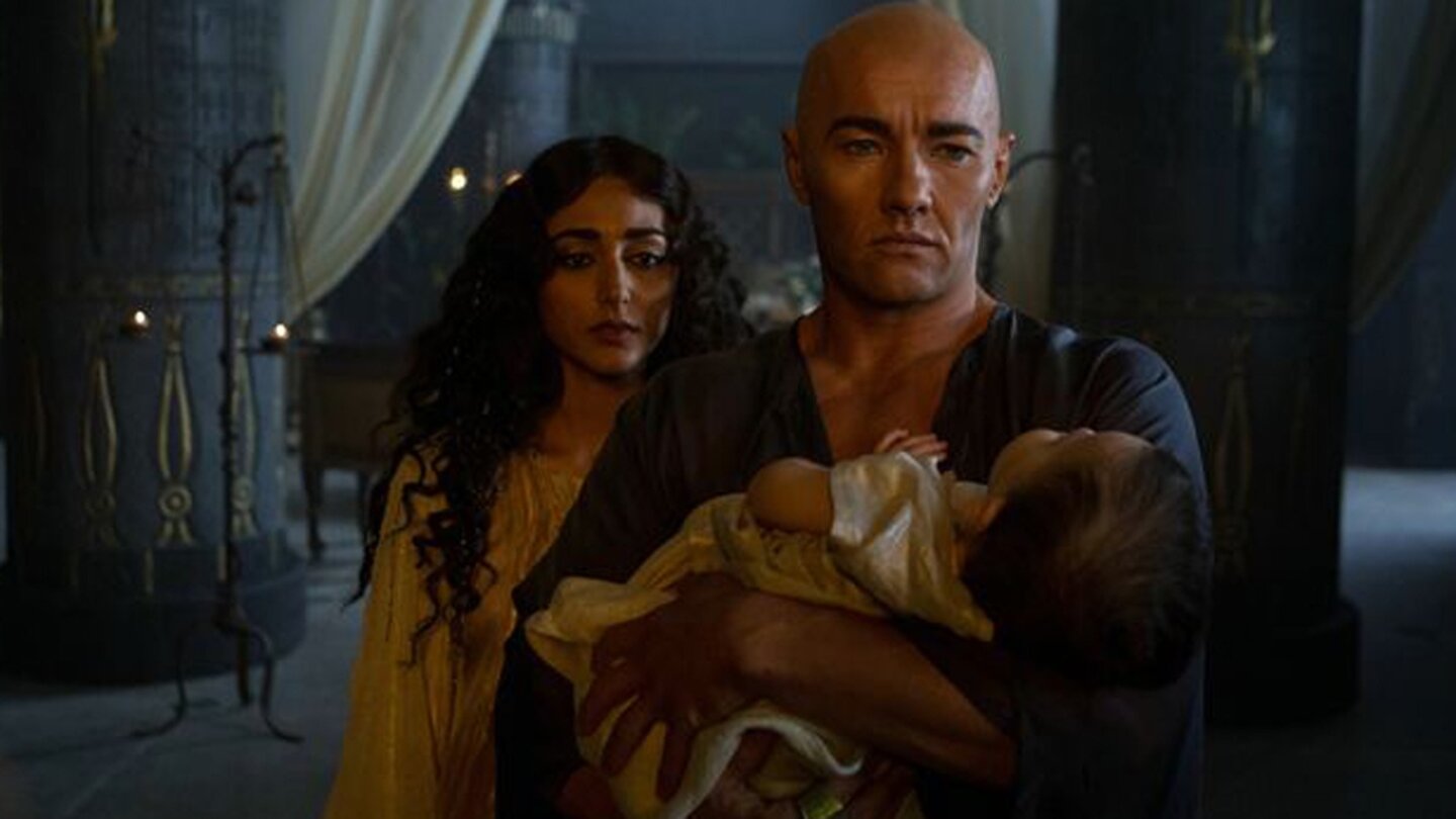 Exodus: Götter und KönigeMuss sich Ramses (Joel Edgerton) nun vor der Rache der Israliten auch um seinen Sohn fürchten?
